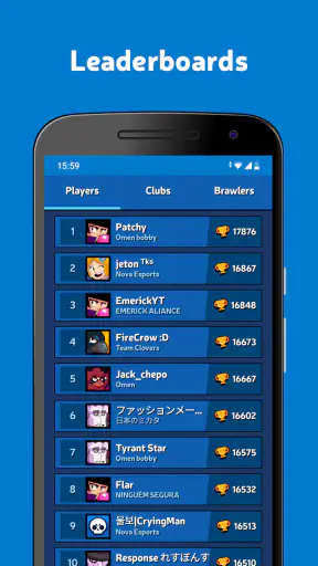 Brawl Stats for Brawl Stars