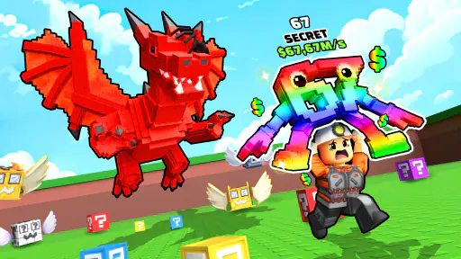 Break A Lucky Block: Brainrot