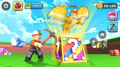 Break A Lucky Block: Brainrot