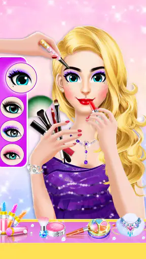 Bride Wedding Dress up Stylist