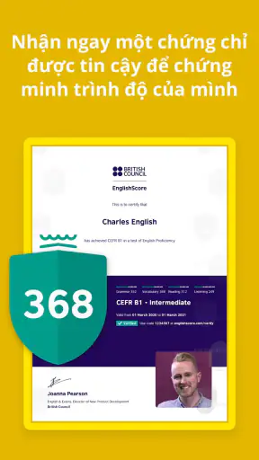 British Council EnglishScore