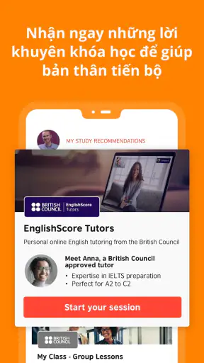 British Council EnglishScore