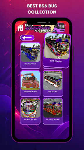 BS6 Bus Mod Kerala
