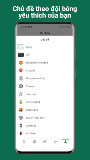 Bscore: Trực tiếp bóng đá