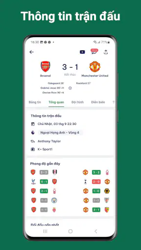 Bscore: Trực tiếp bóng đá