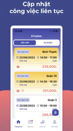 bTaskee Partner