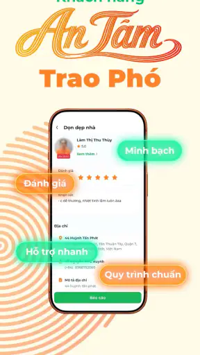 bTaskee - Tiện ích gia đình