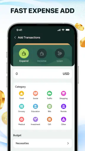 Budget Tracker - Money Control