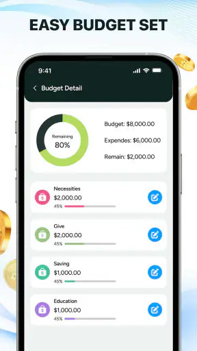Budget Tracker - Money Control