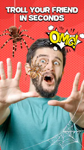 Bugzz: Insect Prank Filters