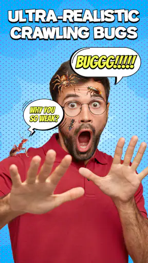 Bugzz: Insect Prank Filters