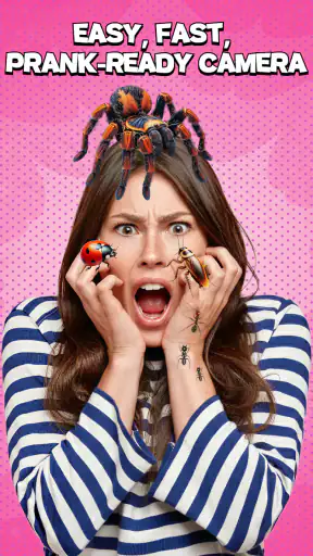 Bugzz: Insect Prank Filters
