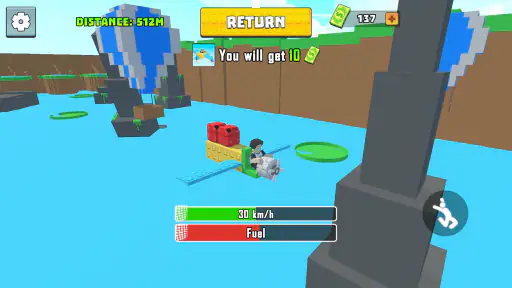 Build An AirPlane: Fly Master