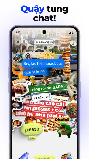 Bump - bản đồ cho bạn bè