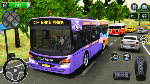 Bus Simulator : 3D Bus Games