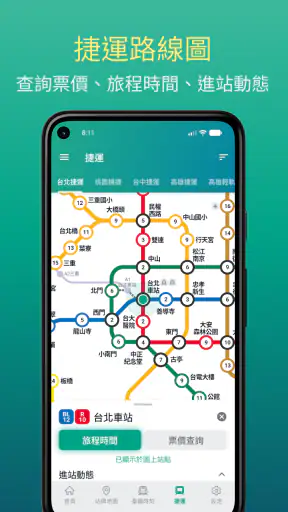 Bus+ (公車動態、臺鐵、捷運、Ubike、高鐵訂票)