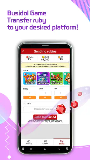 Busidol Game World