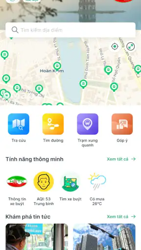 BusMap Hà Nội