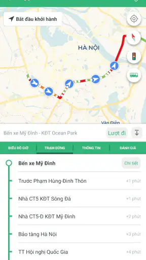 BusMap Hà Nội