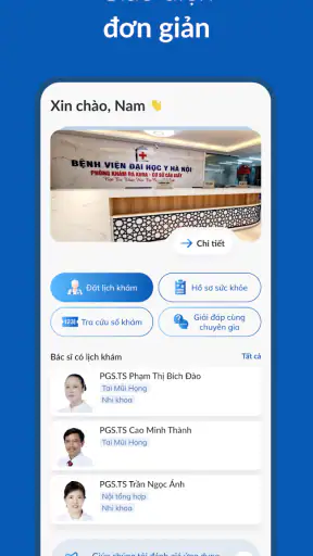 BV Đại Học Y Hà Nội