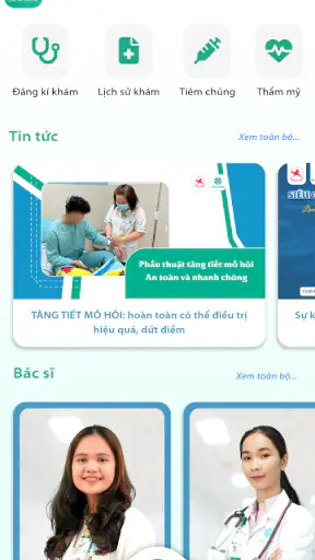 BV Hồng Hưng-Đăng ký khám bệnh