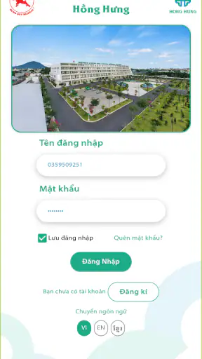 BV Hồng Hưng-Đăng ký khám bệnh