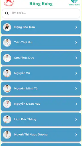 BV Hồng Hưng-Đăng ký khám bệnh