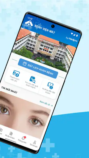 BV Mắt - Đặt lịch khám bệnh