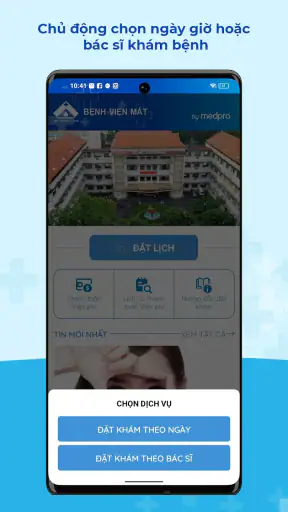 BV Mắt - Đặt lịch khám bệnh