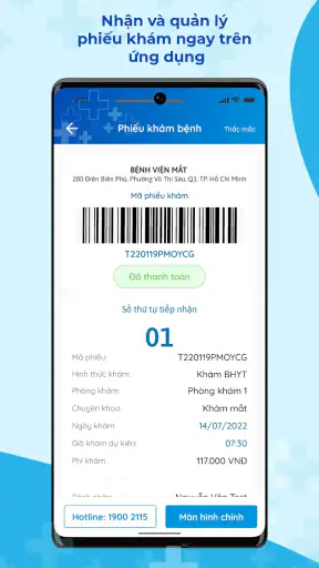 BV Mắt - Đặt lịch khám bệnh