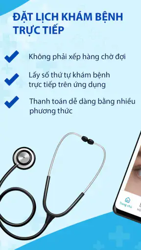 BV Mắt - Đặt lịch khám bệnh