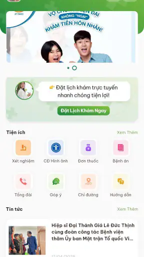 BV Nam Học và Hiếm Muộn Hà Nội