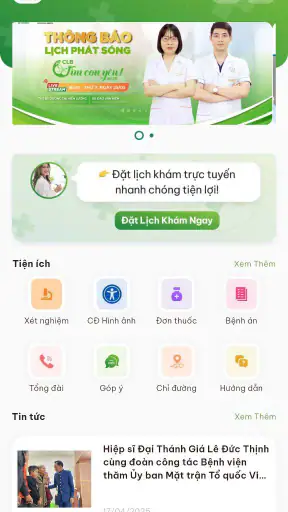 BV Nam Học và Hiếm Muộn Hà Nội