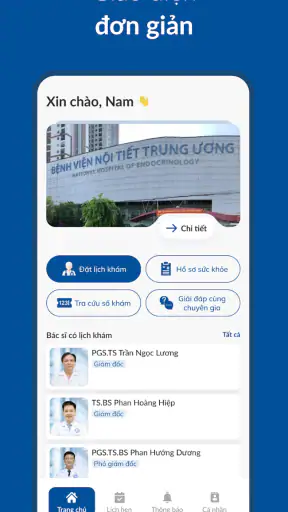BV Nội tiết Trung Ương