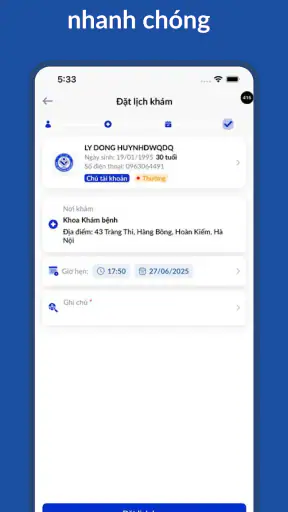 BV Phụ Sản TW