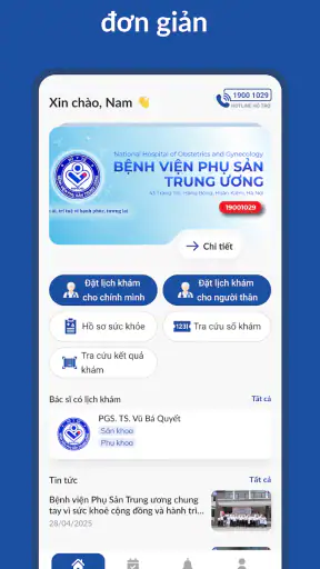 BV Phụ Sản TW