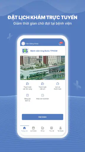 BV Ung Bướu - Đặt khám