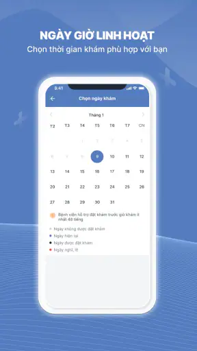 BV Ung Bướu - Đặt khám
