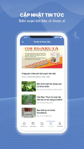 BV Ung Bướu - Đặt khám