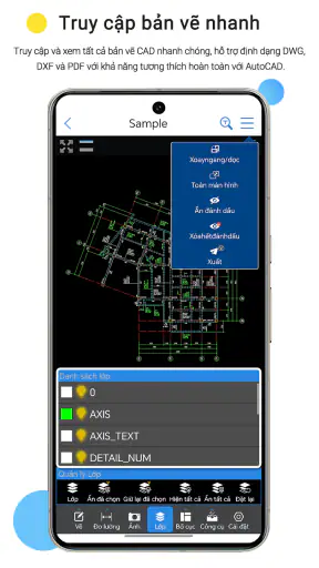 CAD Reader-Xem & Đo DWG