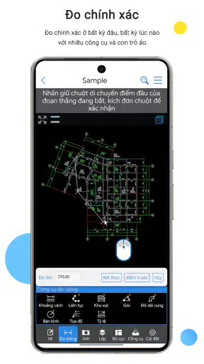 CAD Reader-Xem & Đo DWG