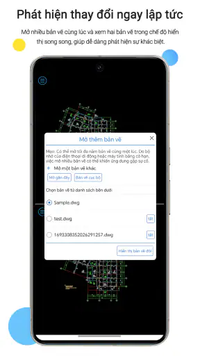 CAD Reader-Xem & Đo DWG