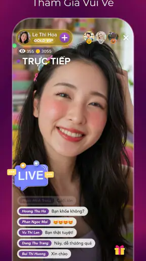 Cafe - Video chat trực tiếp