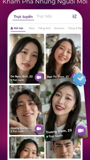Cafe - Video chat trực tiếp
