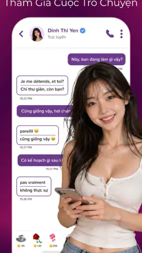 Cafe - Video chat trực tiếp