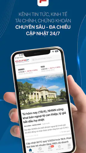 CafeF:Tin tức đầu tư, cổ phiếu