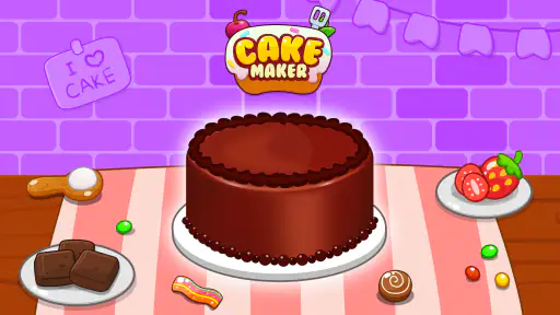 Cake Maker: Kids Cooking Games