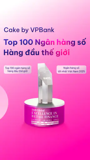 CAKE - Ngân hàng số