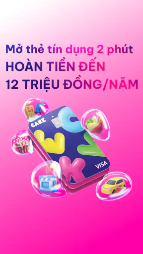 CAKE - Ngân hàng số