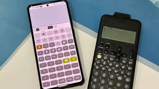 Calc 880: Máy Tính Thông Minh